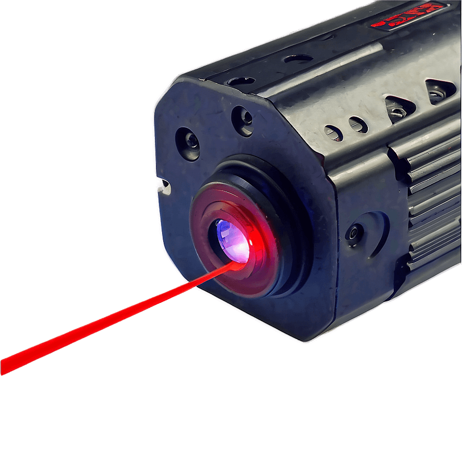 High-Power Red Laser PNG 06272024