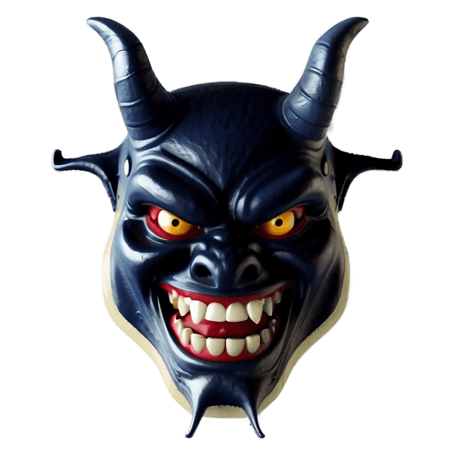 Japanese Demon Emoji PNG 05262024