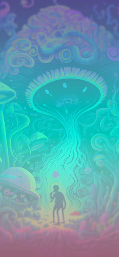IphoneÄsthetischer Hintergrund
