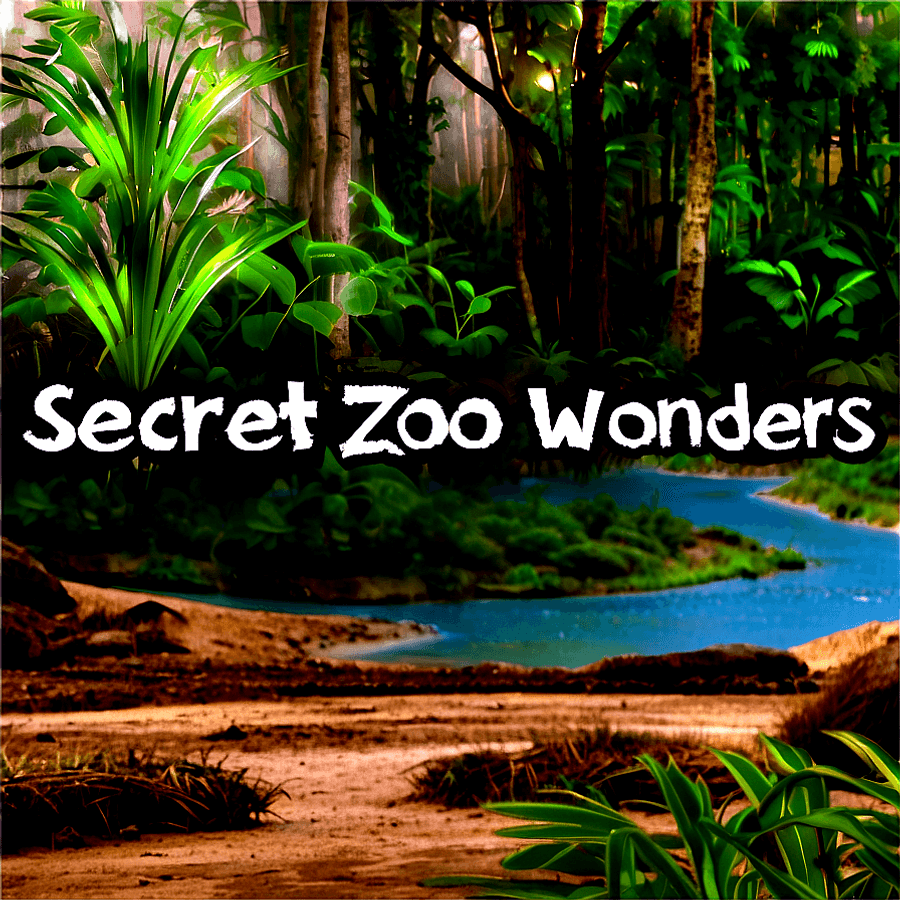 Secret Zoo Wonders PNG kum51