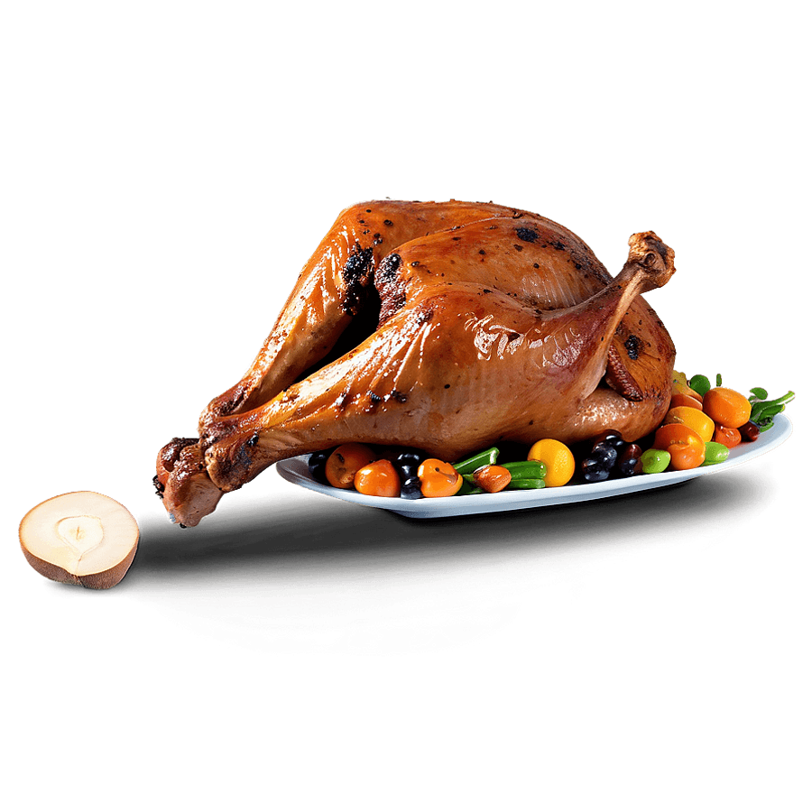 Thanksgiving Turkey Leg PNG 05252024