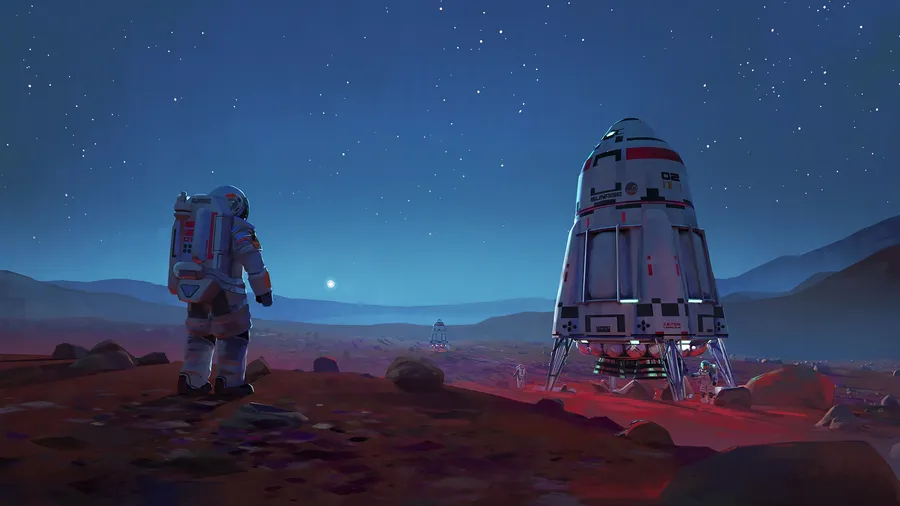 Astronaut Desktop