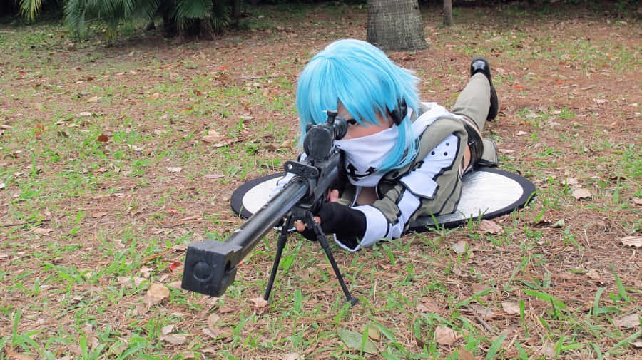 SwordArt Online Cosplay 1920 x 1078 Hintergrundbild