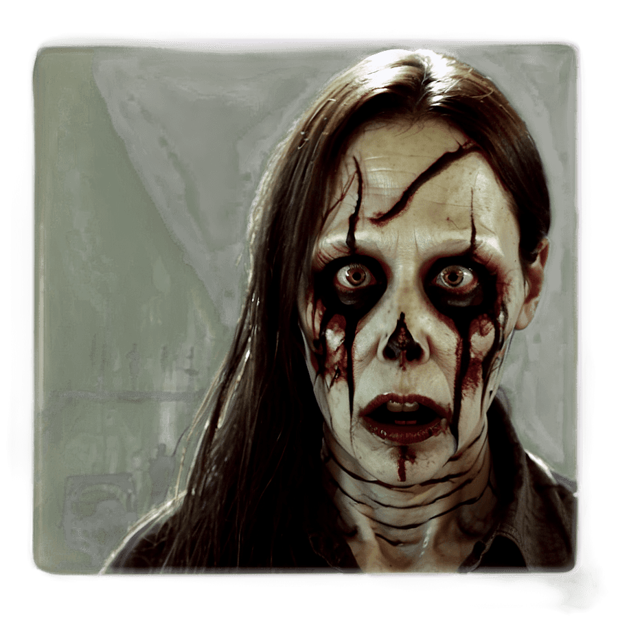 Terrifying Horror Movie PNG dve