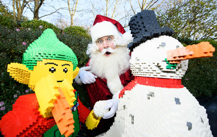 Undladbørnene til Legoland for en unik oplevelse.