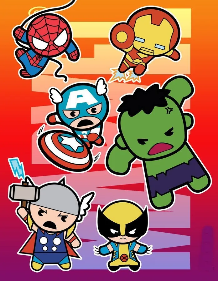 Cute Marvel
