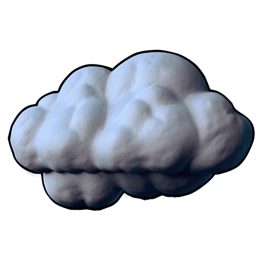 Storm Cloud with Flash PNG lcn