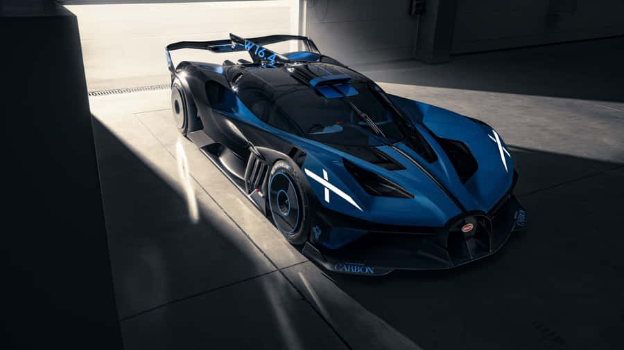 Bugatti Bolide Hypercar Pronto per la Pista