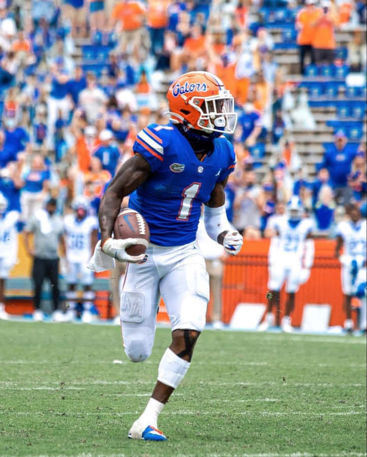 Kadarius Toney em Ação no Jogo dos Florida Gators
