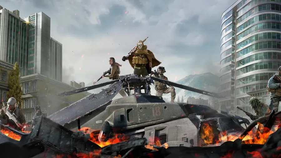 Warzone background
