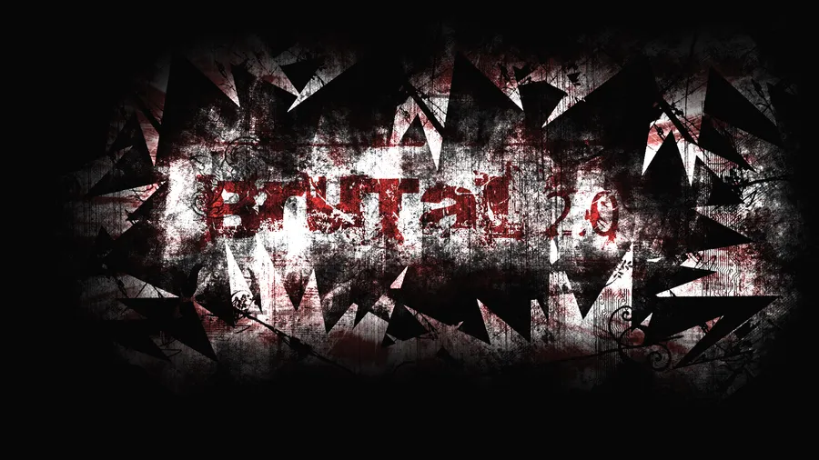 Brutal [wallpaper]