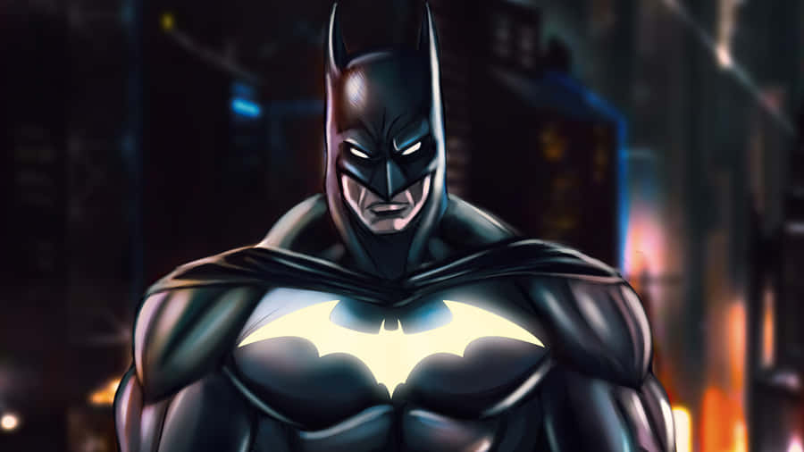 Batman Intenso Vigilante Noturno