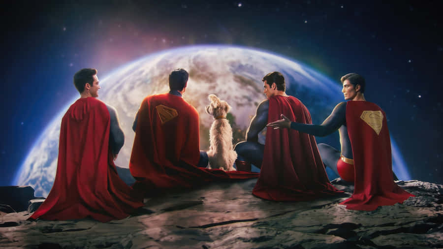 Reunião do Legado do Superman