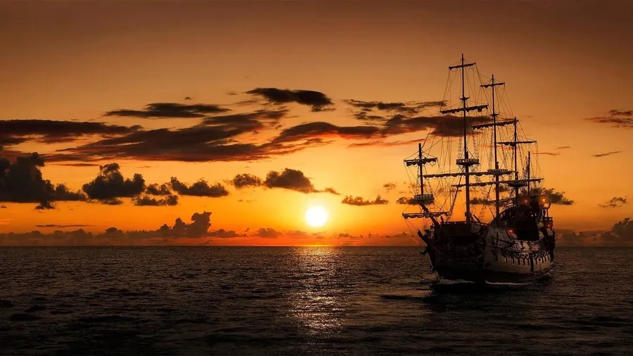 Ship background