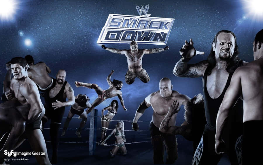 "OPoder do Smackdown"