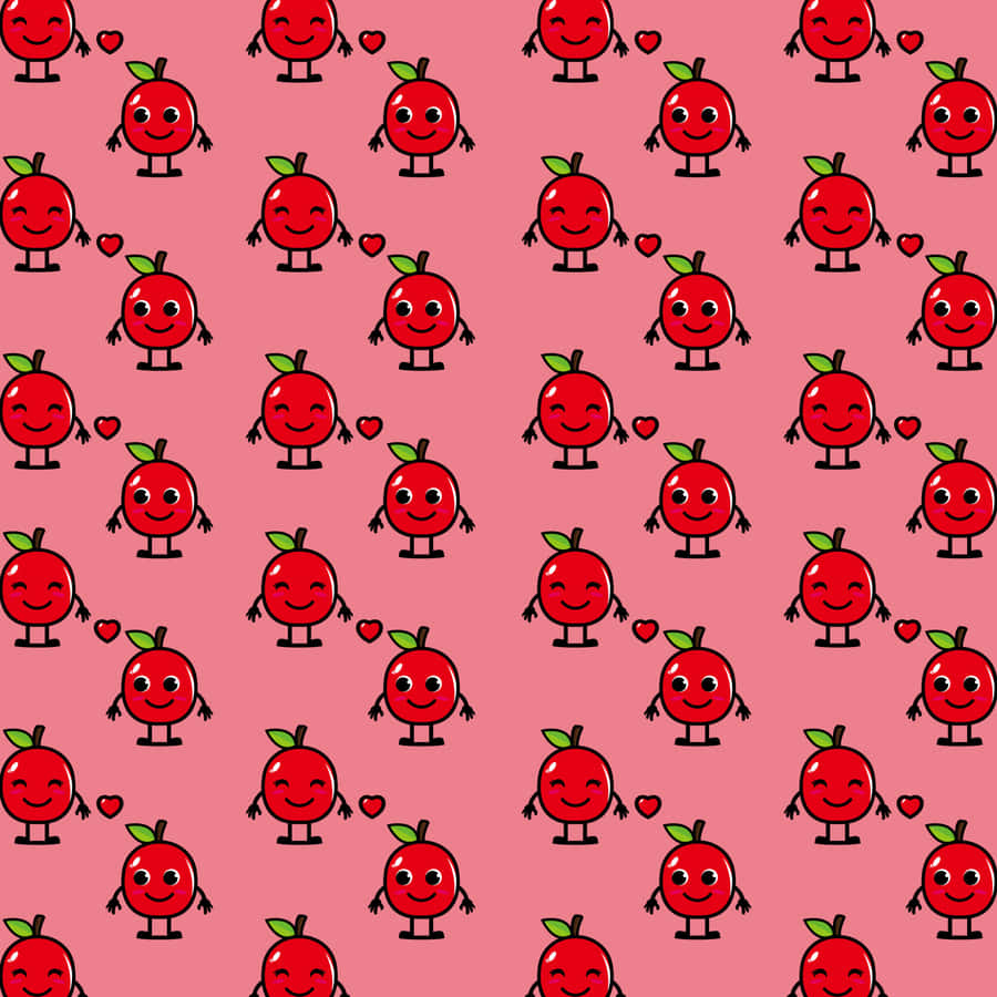KawaiiFigurer 1920 x 1920 tapet