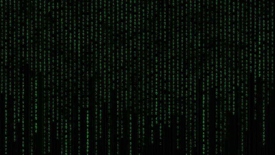 Matrix Background