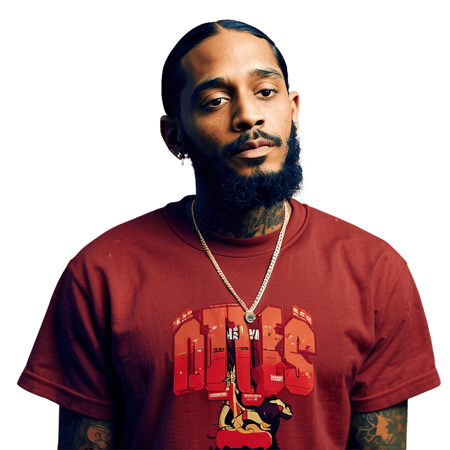 Nipsey Hussle Crenshaw Logo PNG 06112024