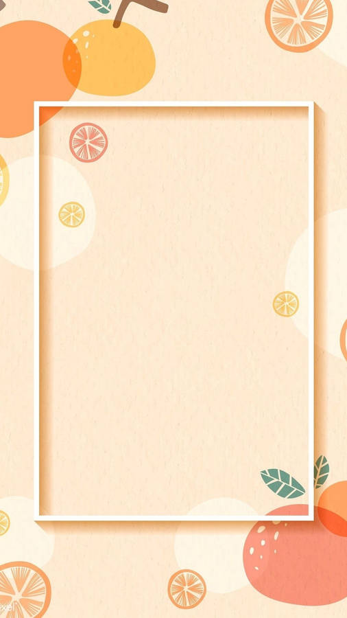 Orange Rectangle Background wallpaper