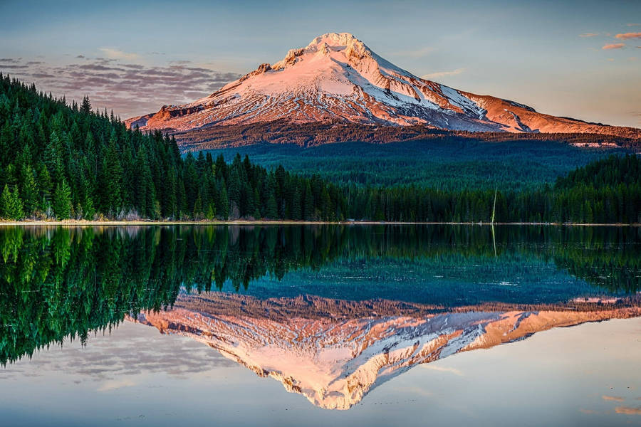 Download Oregon Mount Hood Wallpaper | Wallpapers.com