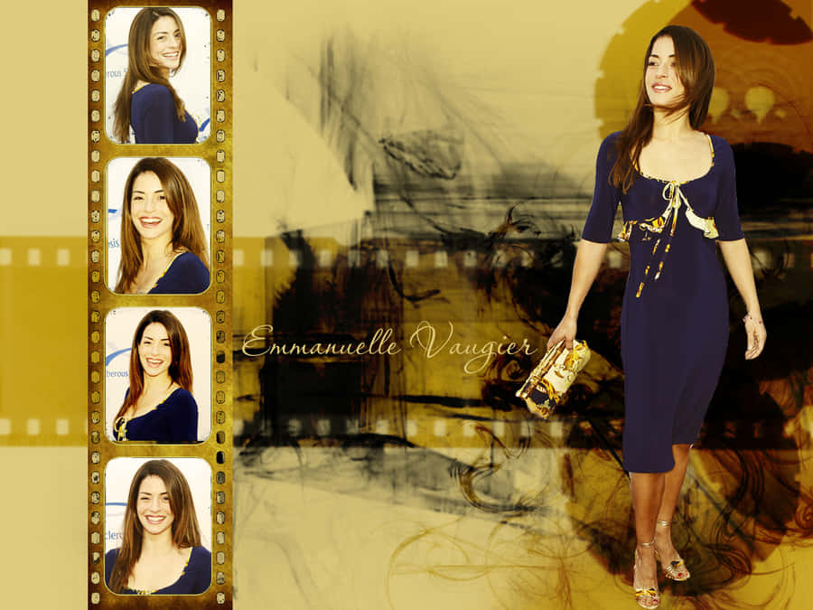 EmmanuelleVaugier 1600 x 1200 baggrundsbillede.