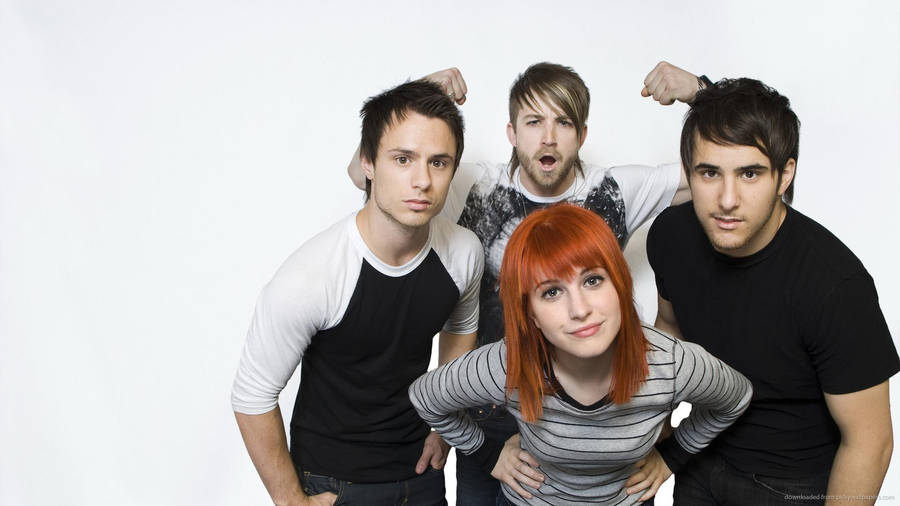 Download Original Paramore Rock Band Wallpaper