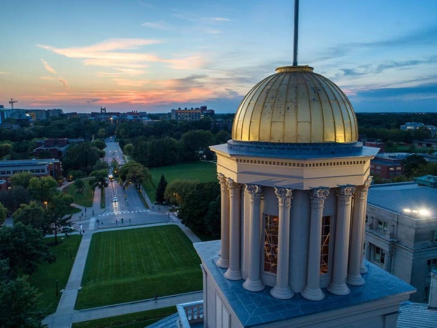 Universiteteti Iowa Kapitolsbygningen