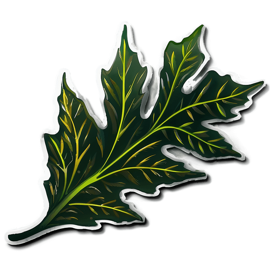 Oak Leaf Logo PNG 06292024
