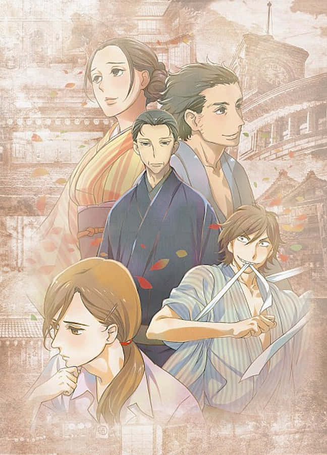 ShouwaGenroku Rakugo Shinjuu 922 x 1280 Hintergrundbild
