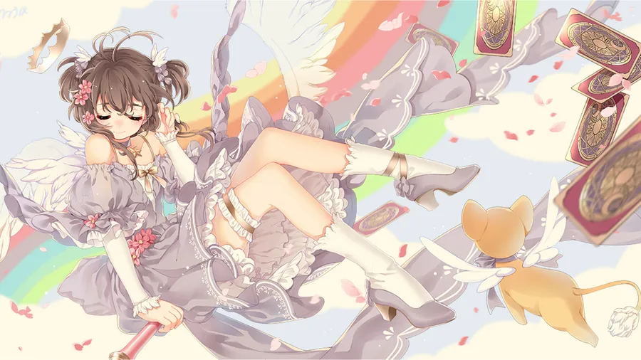 Cardcaptor Sakura background