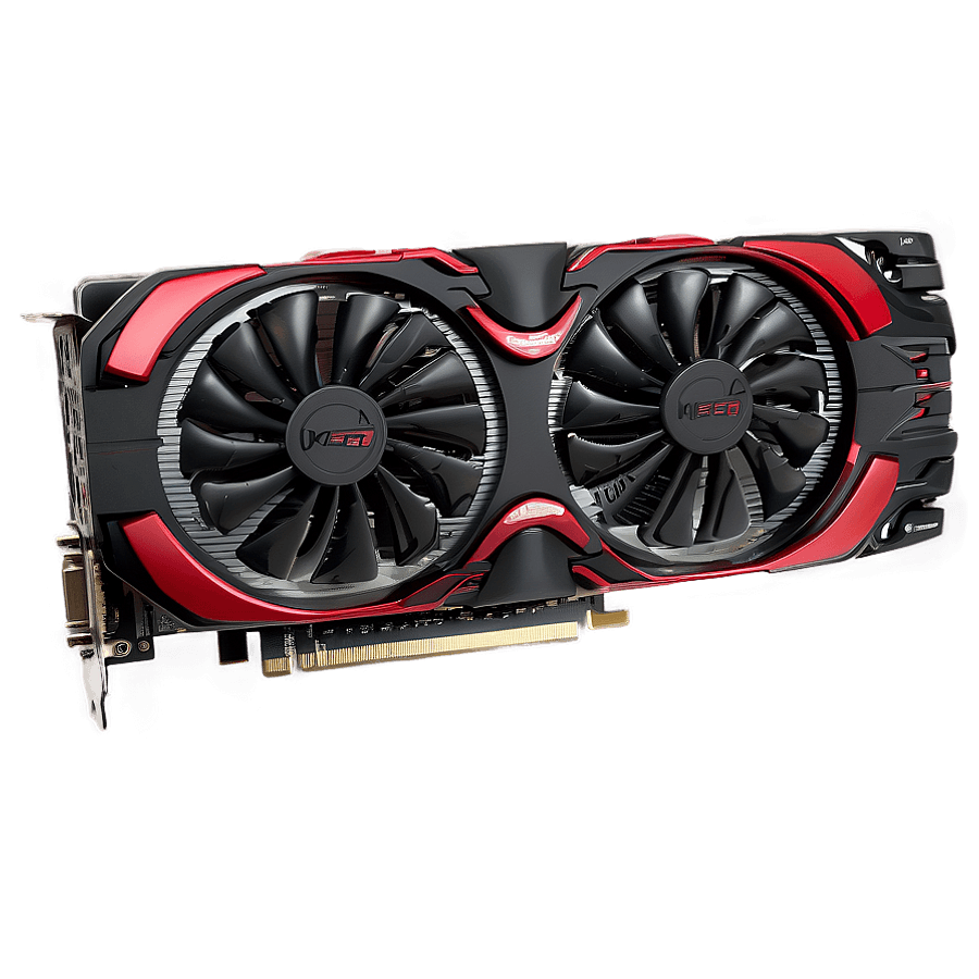 Ultra High Definition Graphics Card PNG 06282024