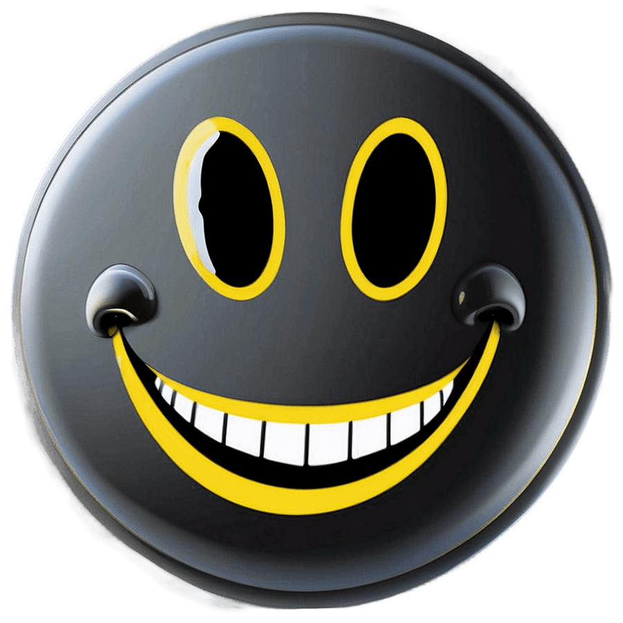 Epic Smiley Face PNG tam43