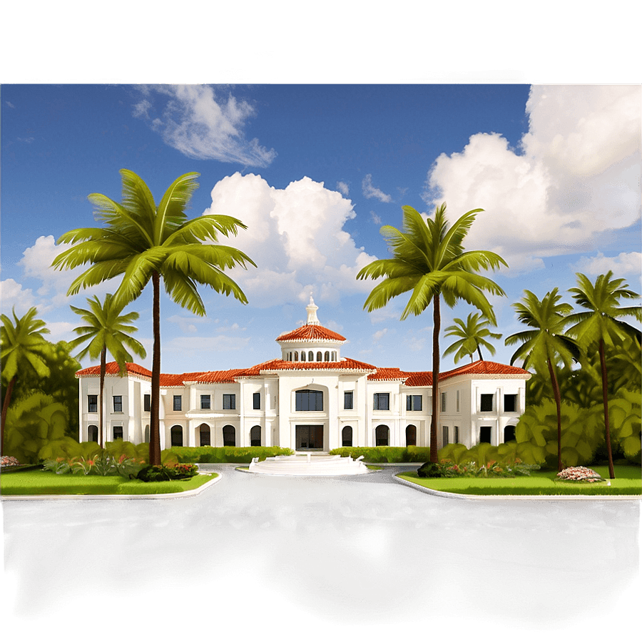Fisher Island Luxury Miami PNG gwy64