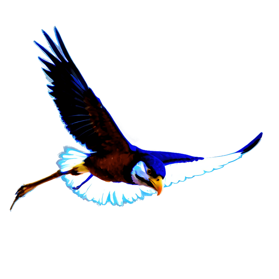 Bird Flight Outline PNG 10