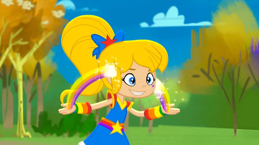 Rainbow Brite Casting Magic