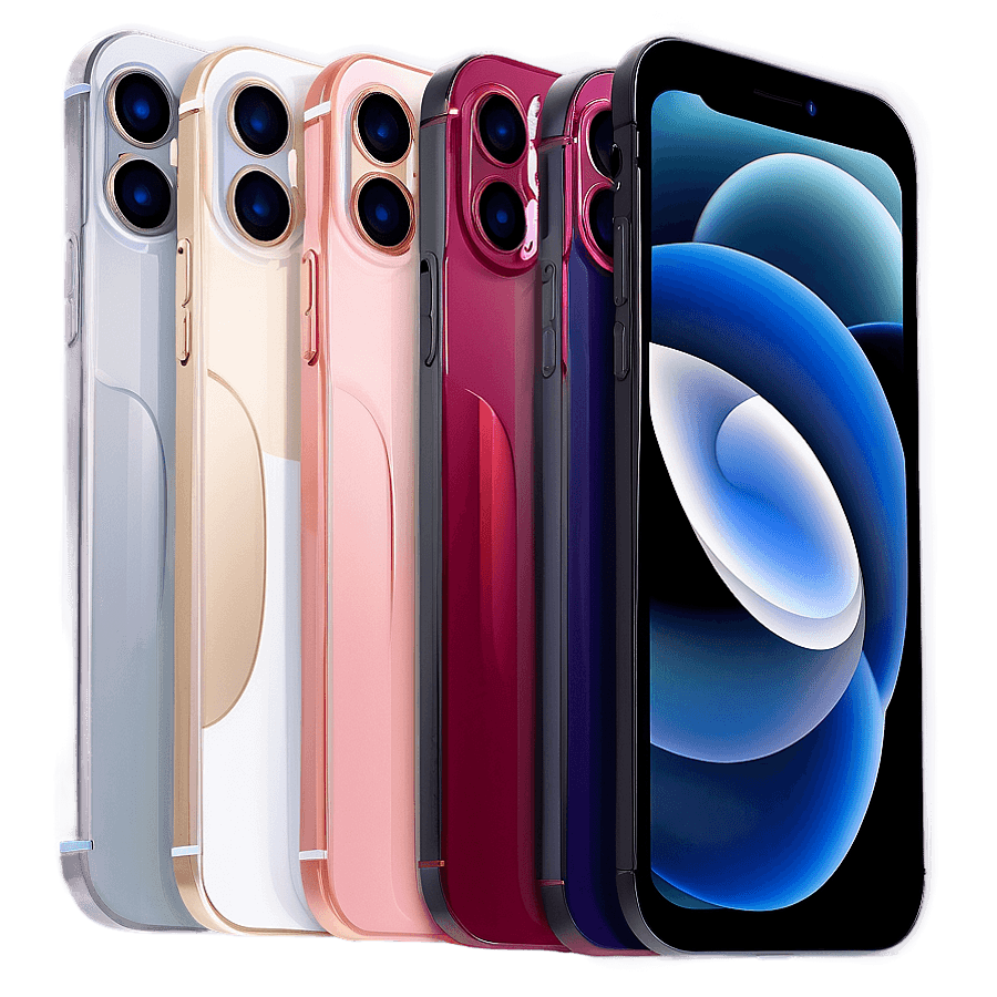 iPhone 15 Design PNG ebo69