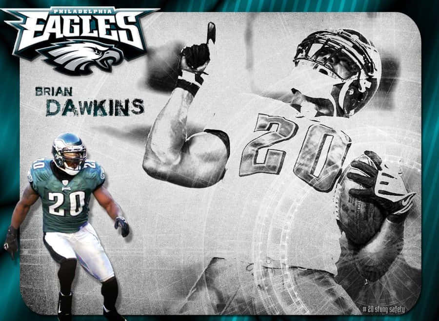 Tributo a Brian Dawkins dei Philadelphia Eagles