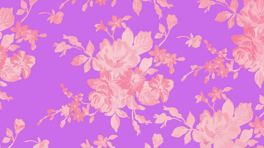 Livligeblomster i vandfarve