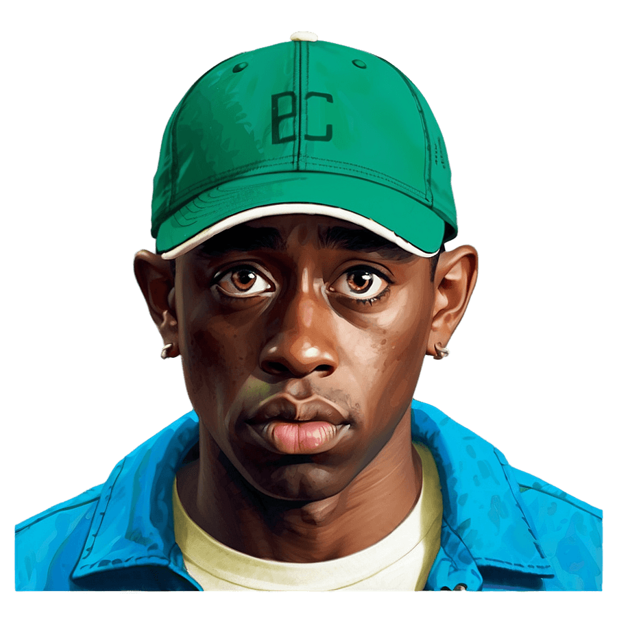 Tyler The Creator Cartoon Character PNG nnd