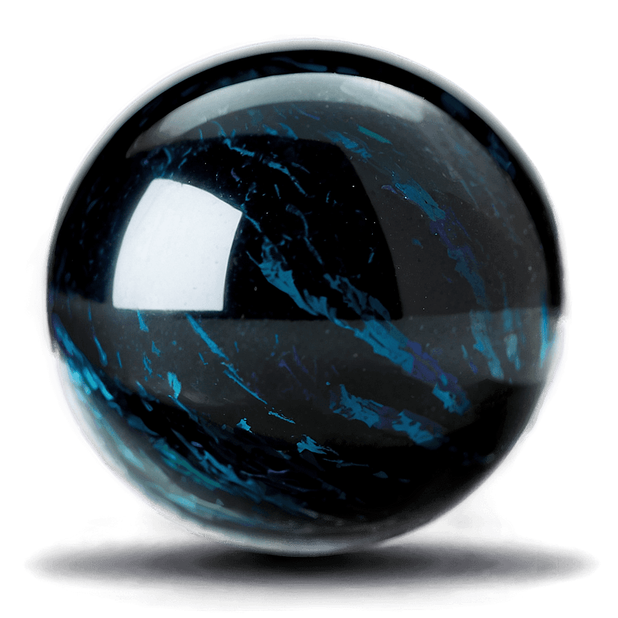 Obsidian Sphere PNG spl