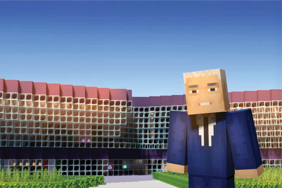 Papelde parede Minecraft Education Edition 2000 x 1331