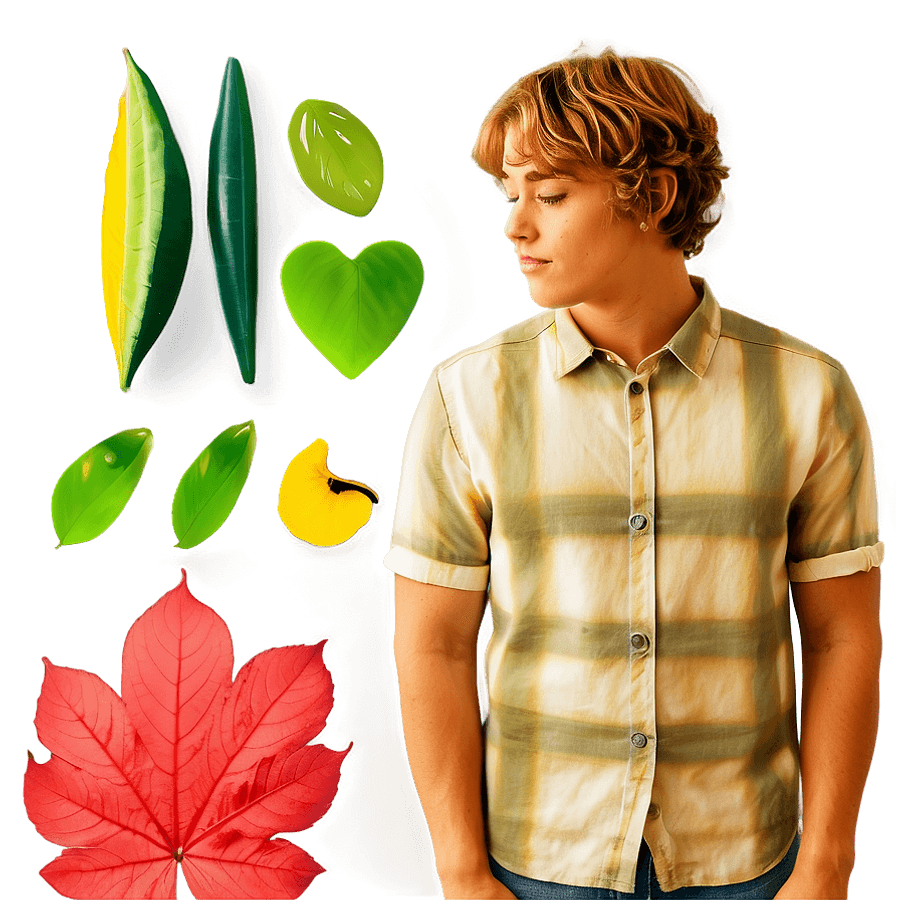 Heartstopper Leaves Model PNG 05252024