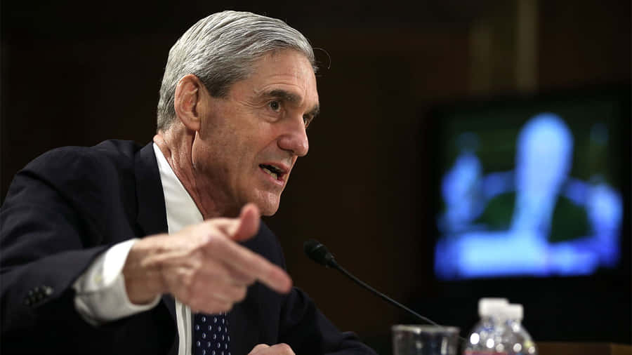 Robert Mueller spricht bei Anhörung