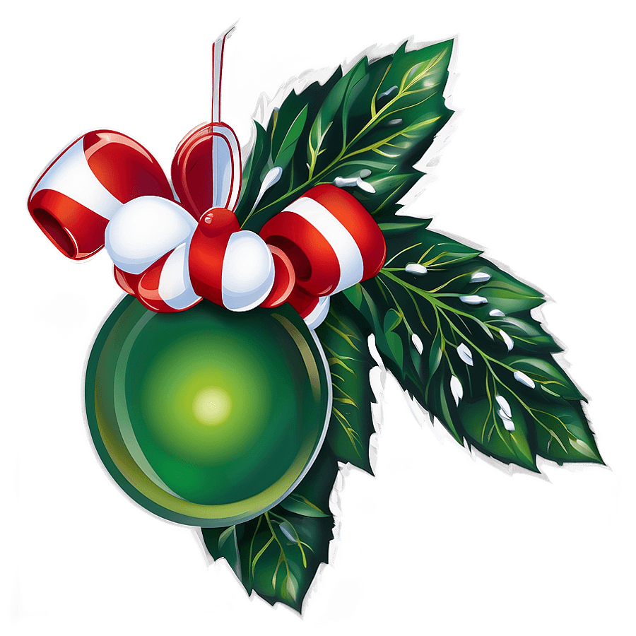 Mistletoe Clipart PNG jux3