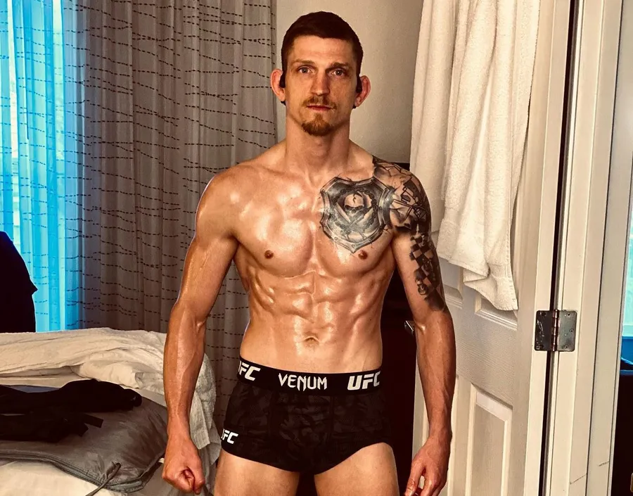 David Dvořák Oiled Physique