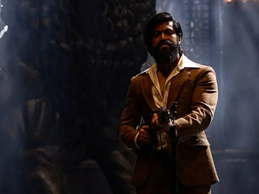 Kgf 2 background