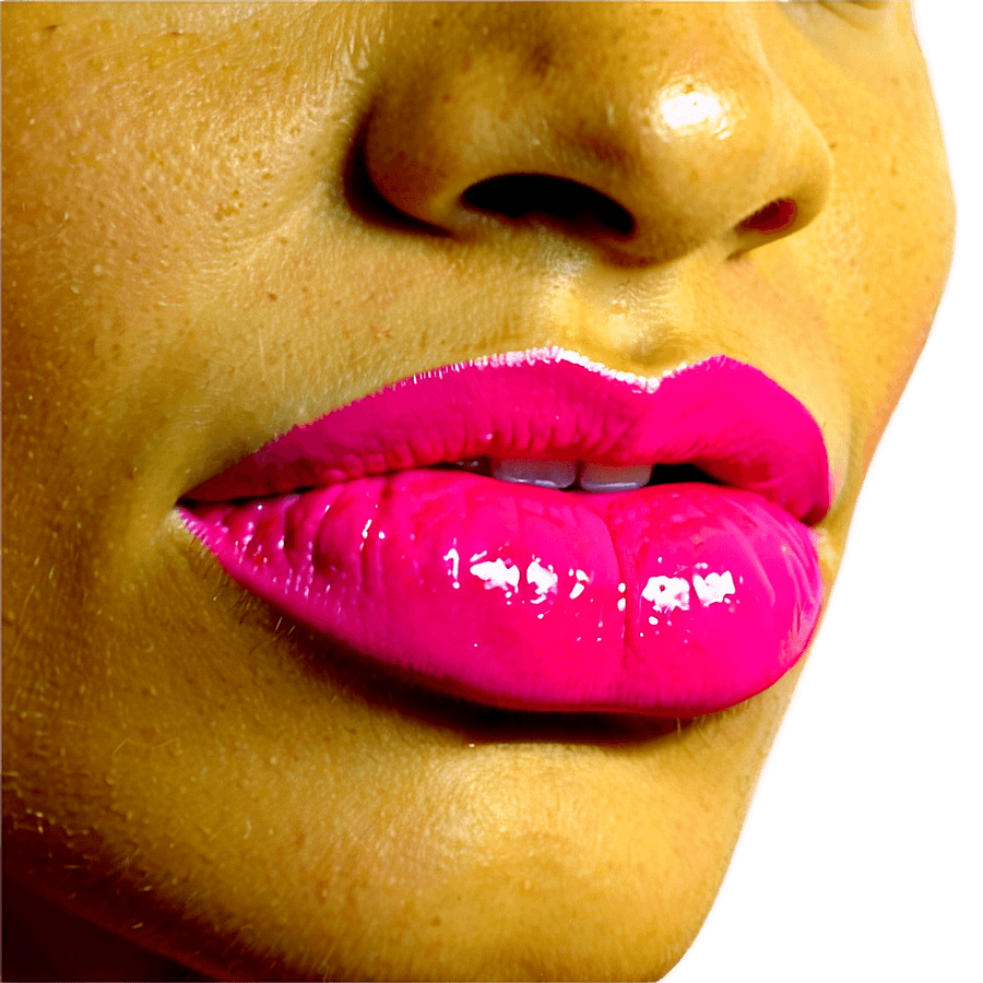 Pink Lips in Pop Art PNG 06212024