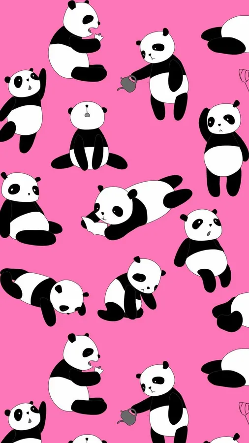 Girly Panda