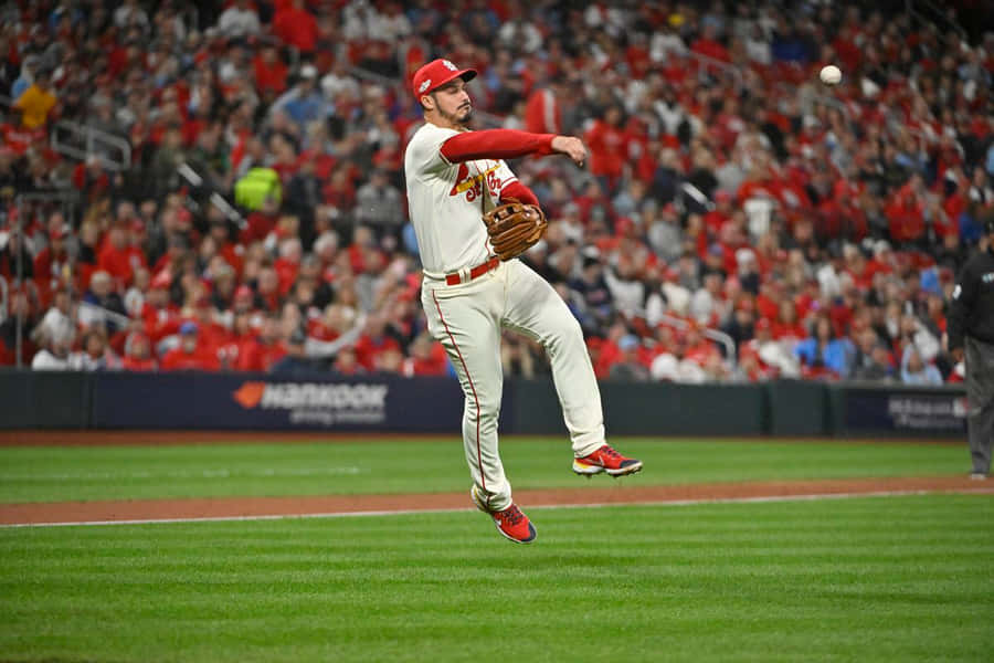 Baseball Infield Actiefoto