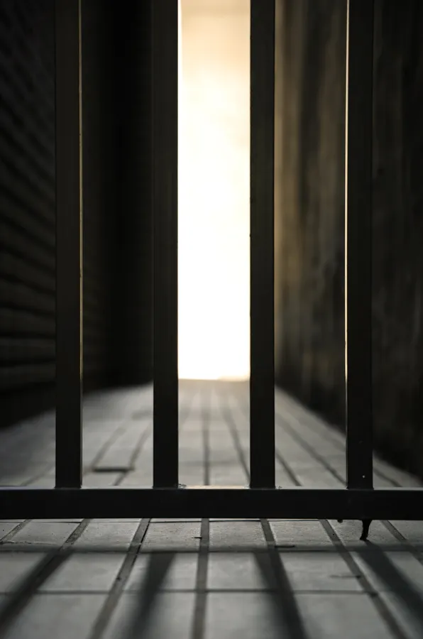 Jail Cell Background